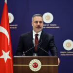 Dışişleri Bakanı Hakan Fidan